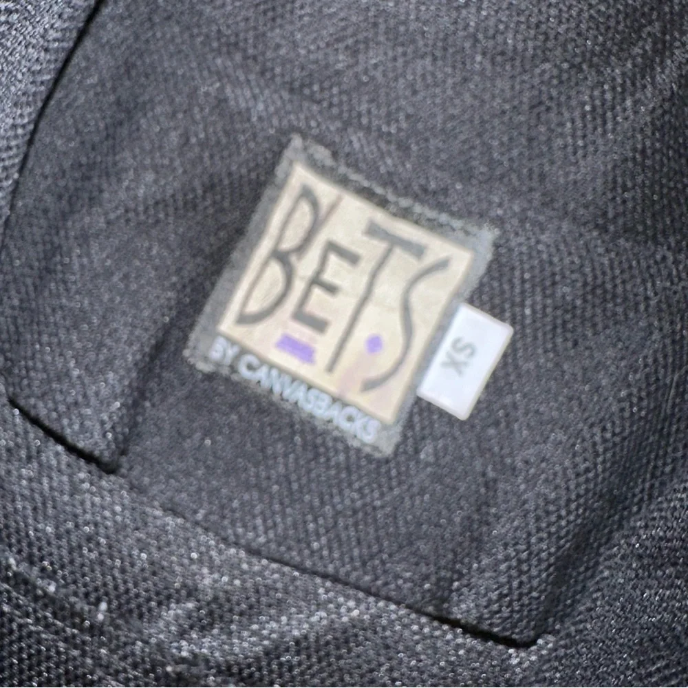 Bets By Canvasbacks Vintage Retro Made In USA Art To Wear Jacket‎ XS Lightweight